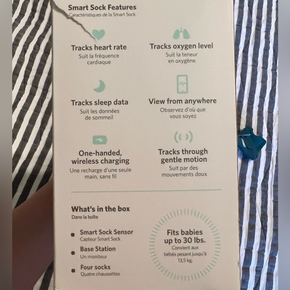 Owlet Sock Gen. 3. - Picture 4 of 4